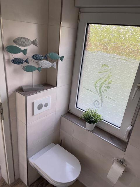 !!!Neu!!! Bungalow Juist In Norddeich 150 M Vom Strand Exteriör bild